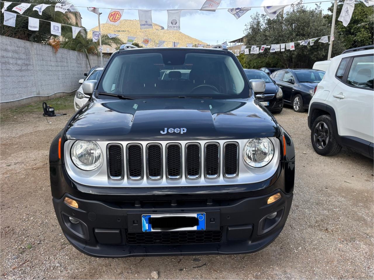 Jeep Renegade 1.6 Mjt 120 CV Limited