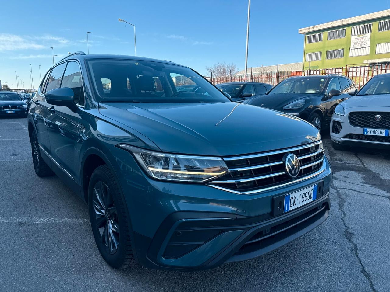 Volkswagen Tiguan Allspace 2.0 tdi 7 POSTI EURO 6E