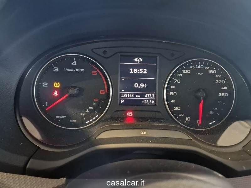 Audi Q2 1.6 TDI S tronic Business CON 3 TRE ANNI DI GARANZIA KM ILLIMITATI PARI ALLA NUOVA