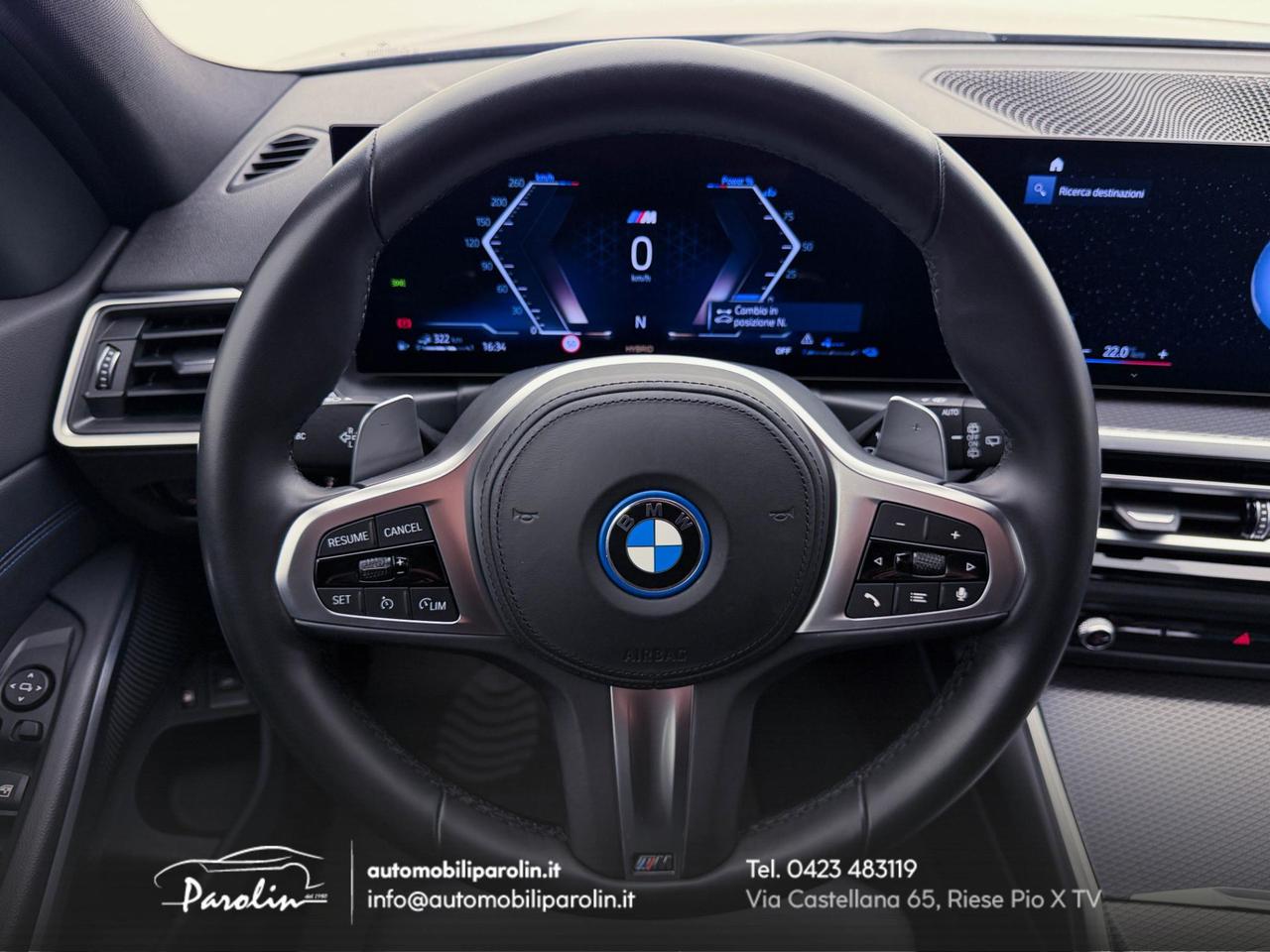 BMW Serie 3 Touring 330e Touring xDrive Msport Black pack-Tanzanite