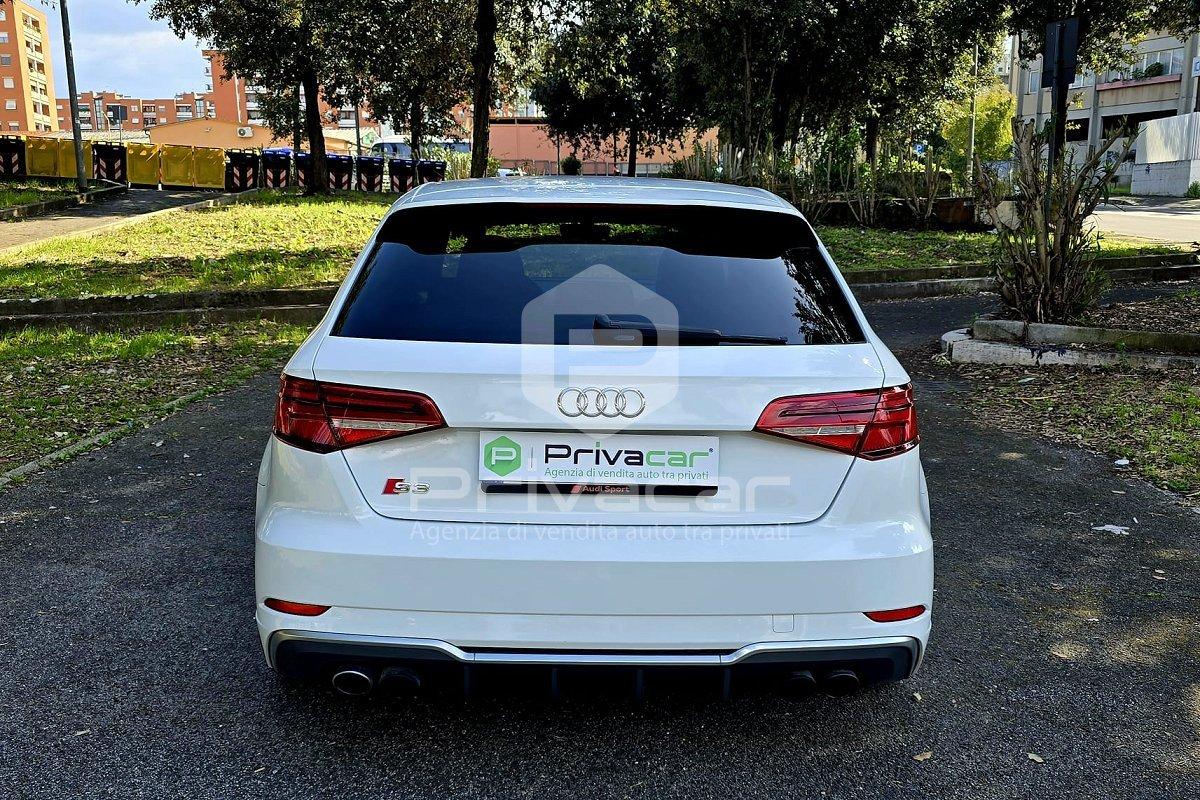 AUDI S3 SPB 2.0 TFSI quattro S tronic