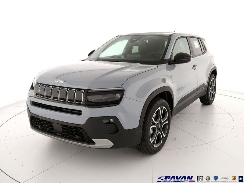 Jeep Avenger 1.2 Turbo 100cv Summit