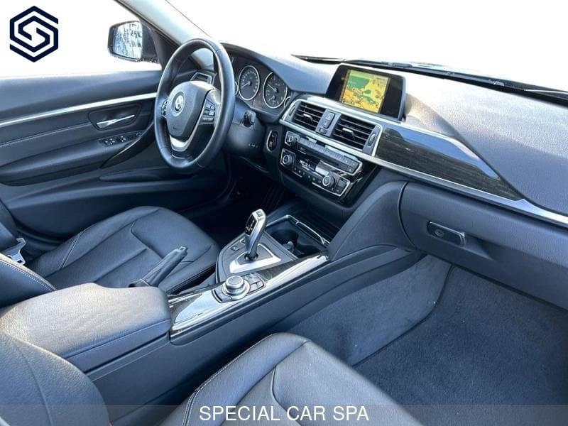 BMW Serie 3 Touring Serie 3 318d Touring Luxury auto