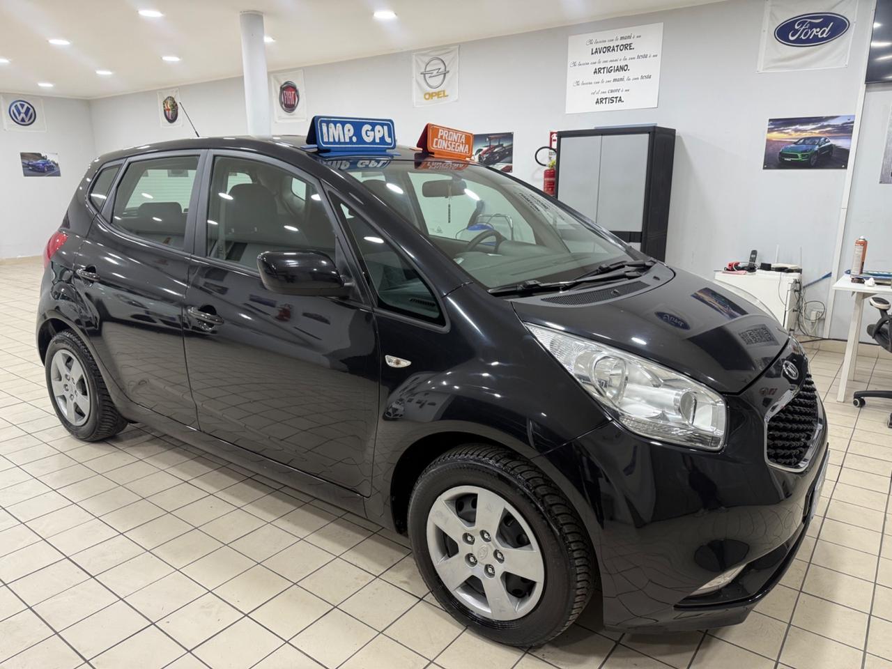 Kia Venga 1.4 gpl 2018 nuova