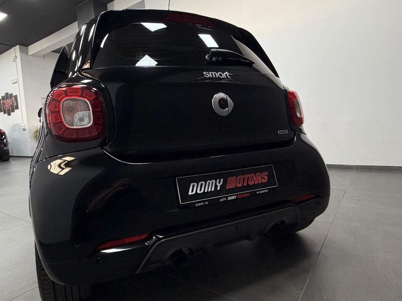 Smart For Four BRABUS 109CV Turbo Twinamic Xclusive