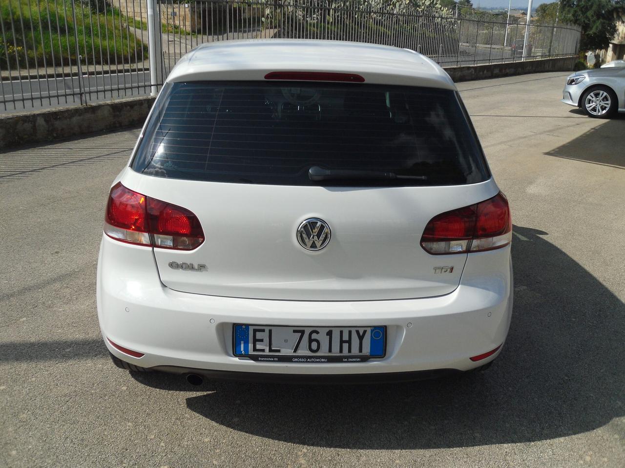 Volkswagen Golf 6 1.6 TDI 105 cv Highline