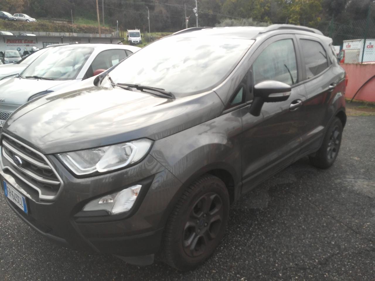 Ford EcoSport 1.0 EcoBoost 125 CV Start&Stop aut. Titanium
