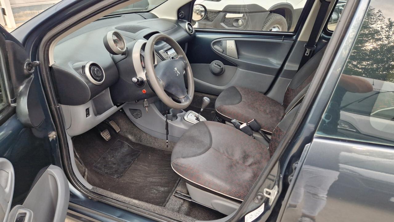 Peugeot 107 1.4 HDi 5p. AUTOMATICA