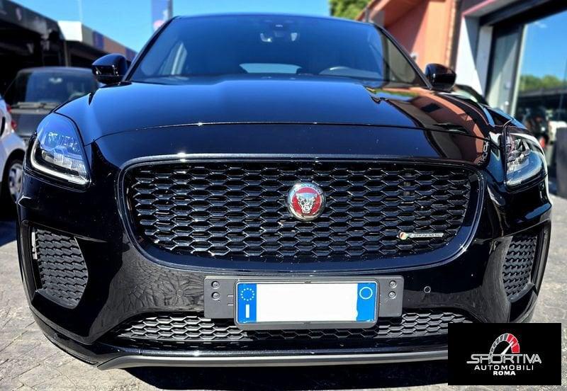 Jaguar E-Pace R-DYNAMIC TOTAL BLACK UNIPRO!