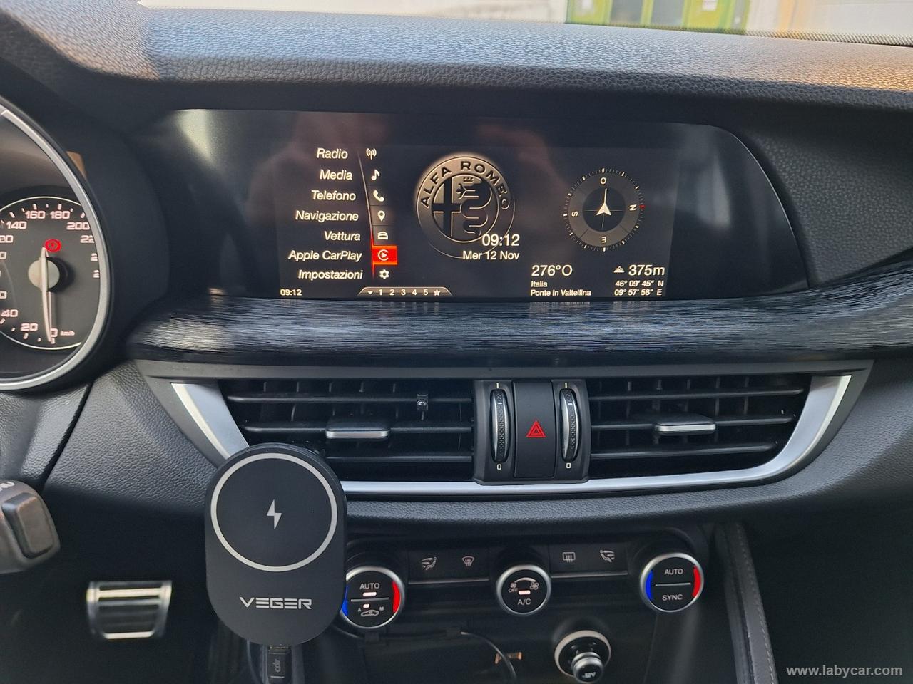 ALFA ROMEO Stelvio 2.2 190CV AT8 ADAPTIVE CC CAMERA APPLE ANDROID