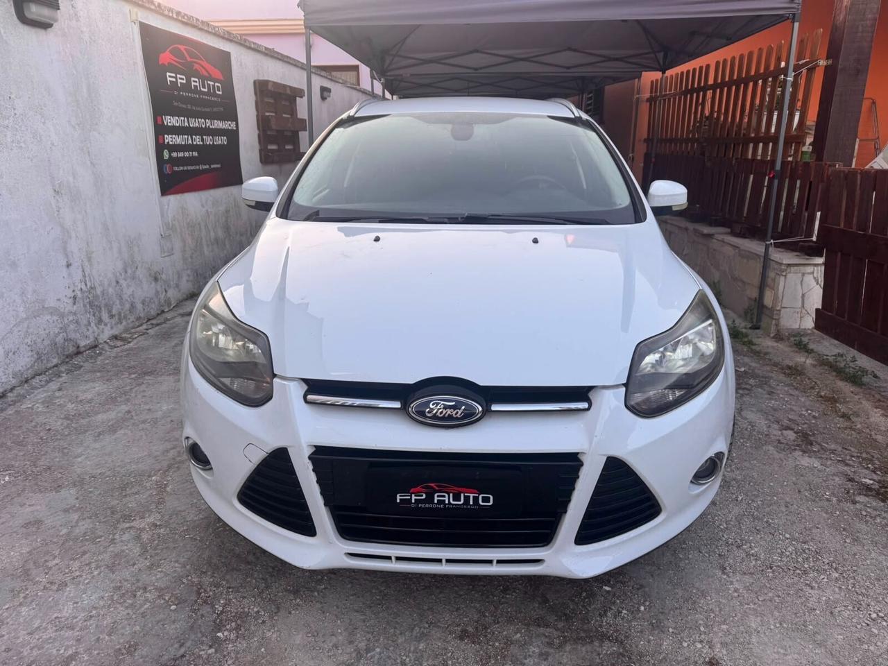 Ford Focus 1.6 TDCi 95 CV SW