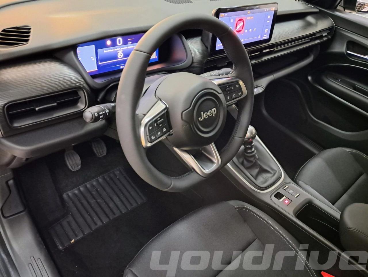 Jeep Avenger 1.2 Turbo 100 CV Altitude KM0