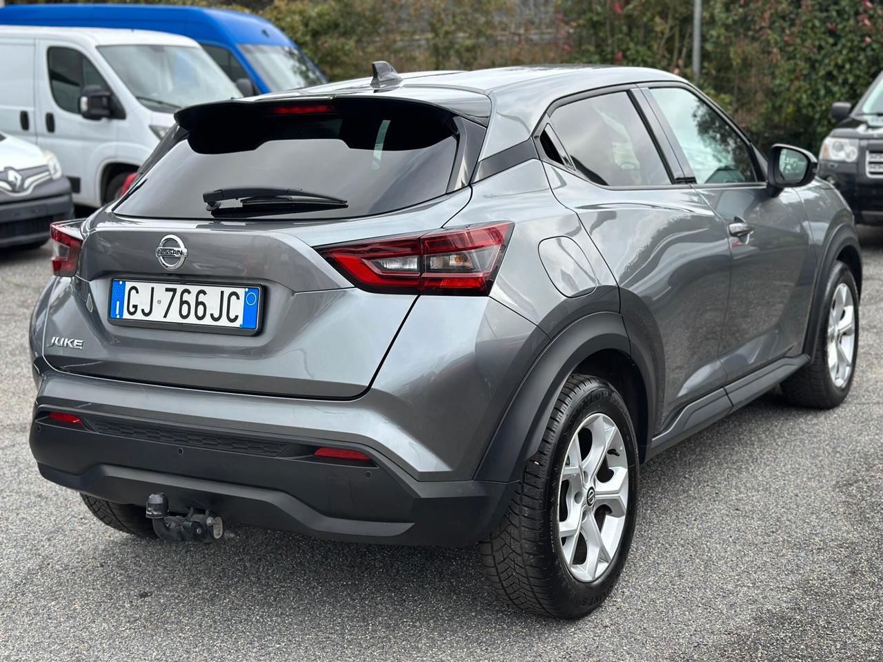 Nissan Juke 1.0 DIG-T 114 CV DCT Tekna