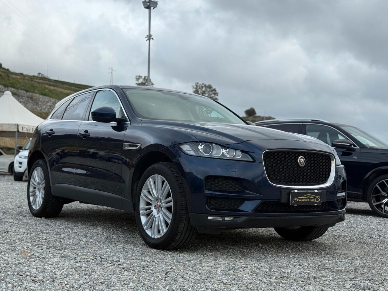 Jaguar F-Pace 2.0 D 180 CV AWD aut. Prestige