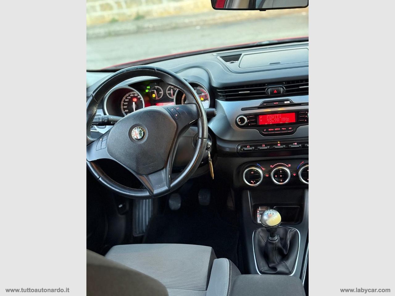 ALFA ROMEO Giulietta 1.6 JTDm-2 105 CV Exclusive