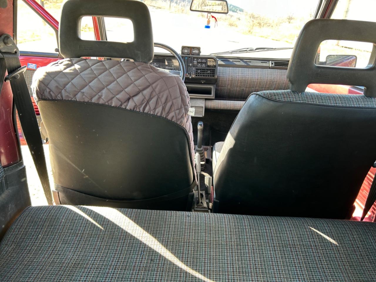 Fiat Panda 1000 4x4 CLX DOPPIO TETTO APRIBILE