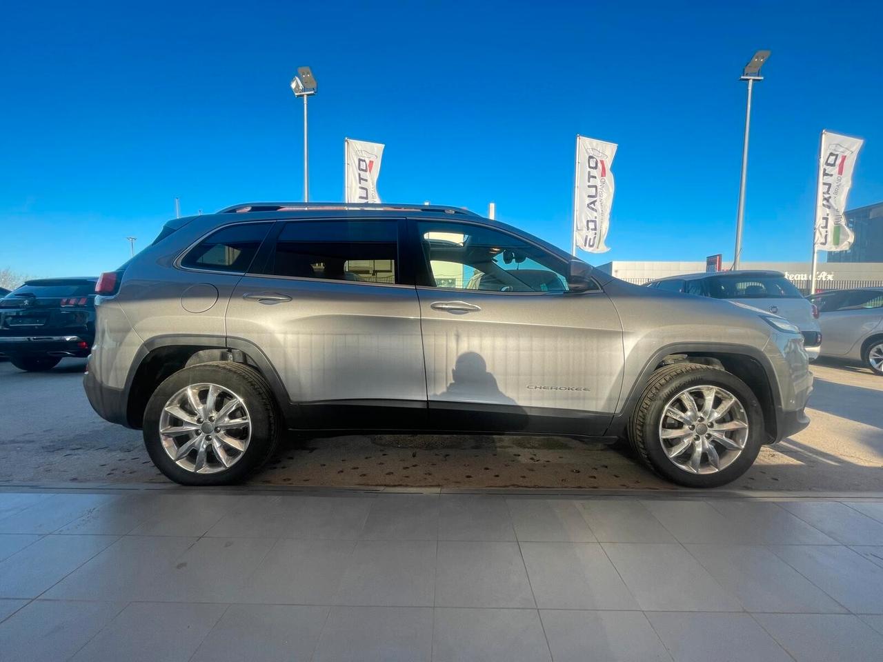 Jeep Cherokee 2.0 Mjt II 4WD Active Drive I Limited