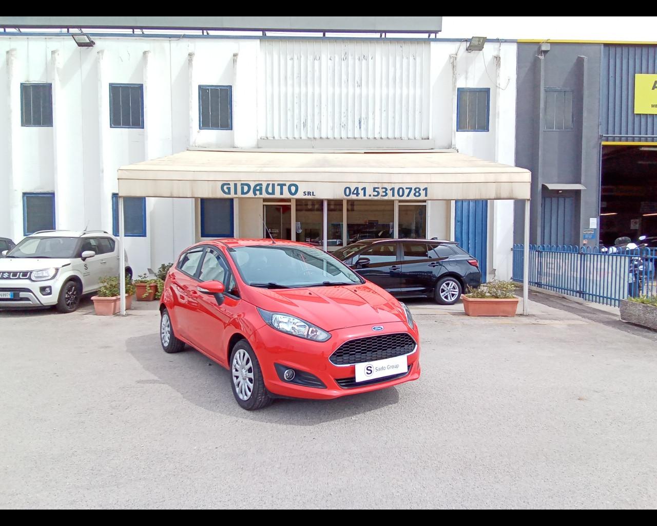 FORD Fiesta 6ª serie Fiesta 1.4 5p. Bz.- GPL Titanium