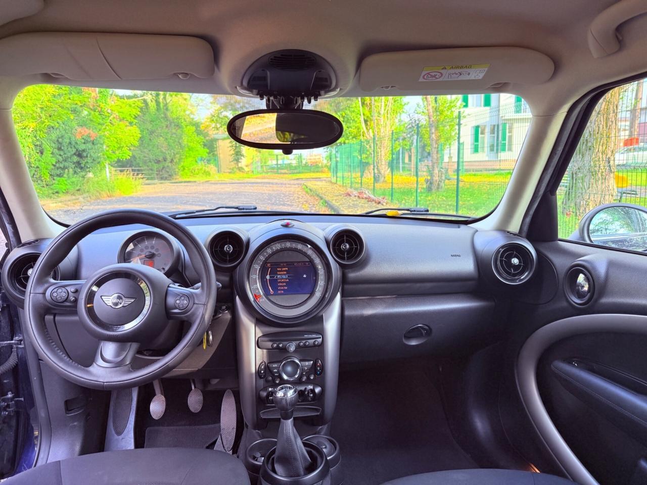 Mini D Countryman2016-EURO 6 UNICO PROP OK PERMUTE