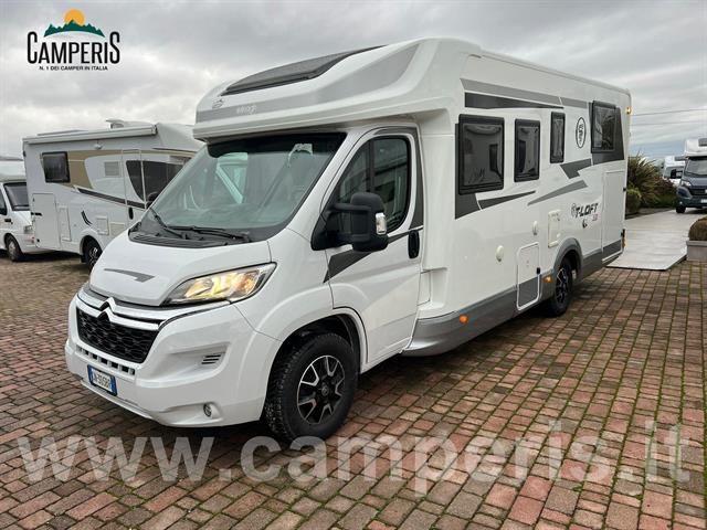 ELNAGH ELNAGH T-LOFT 532 - VERSIONE CAMPERIS
