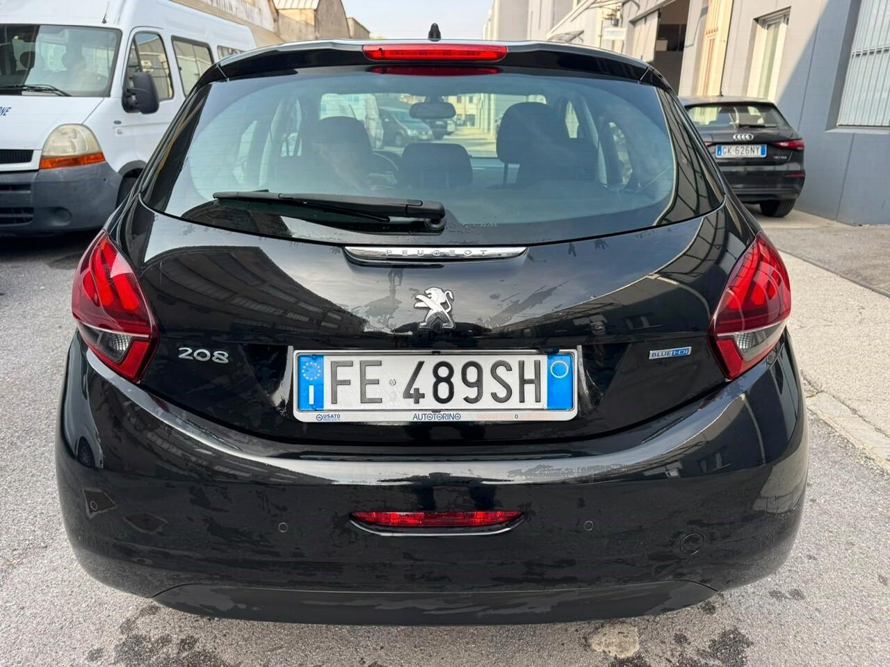Peugeot 208 BlueHDi 75 5 porte Allure*EURO6*NEOPATENTATI