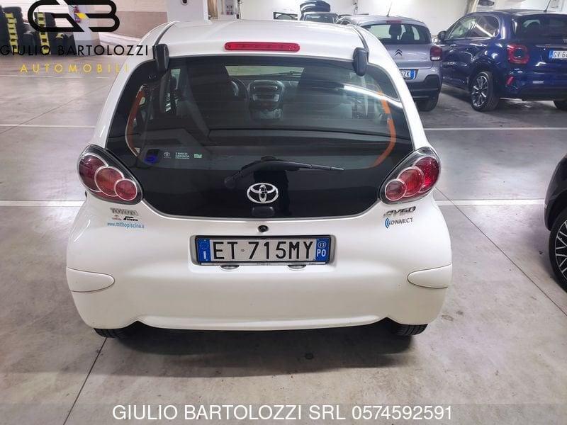 Toyota Aygo Aygo 1.0 12V 5 porte Sol Connect