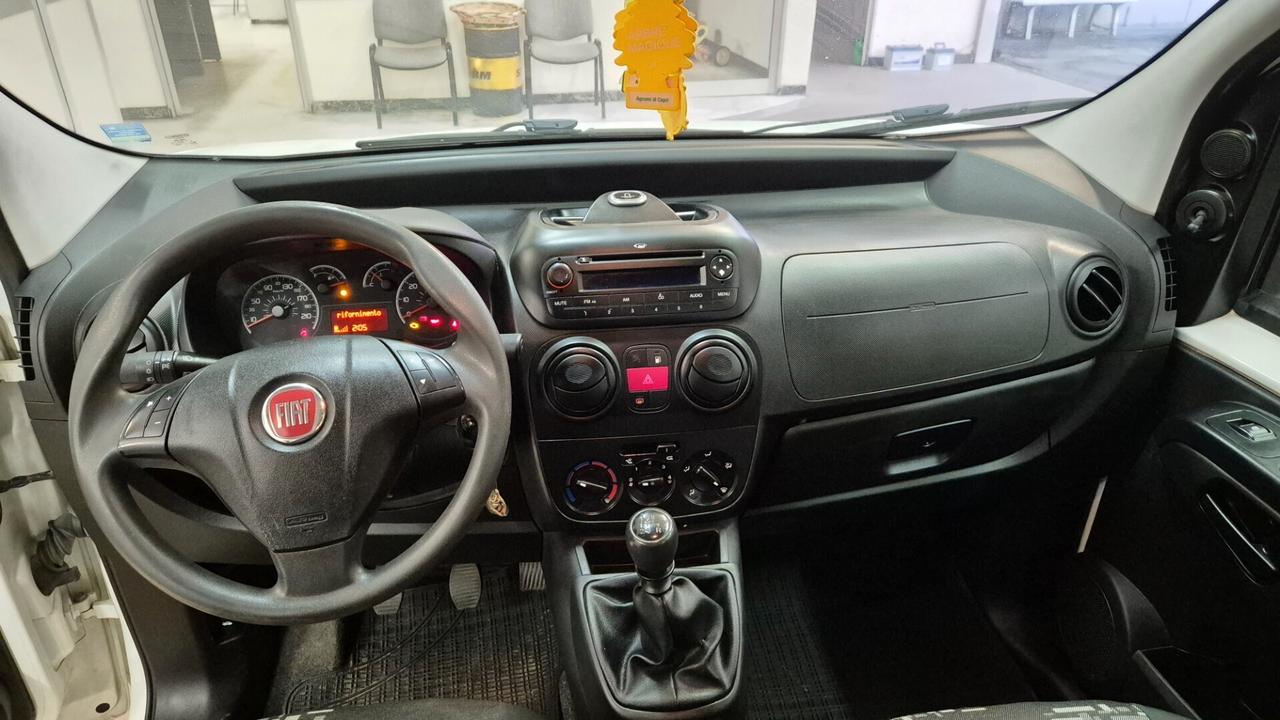 Fiat Qubo 1.4 8V 77 CV Dynamic Natural Power