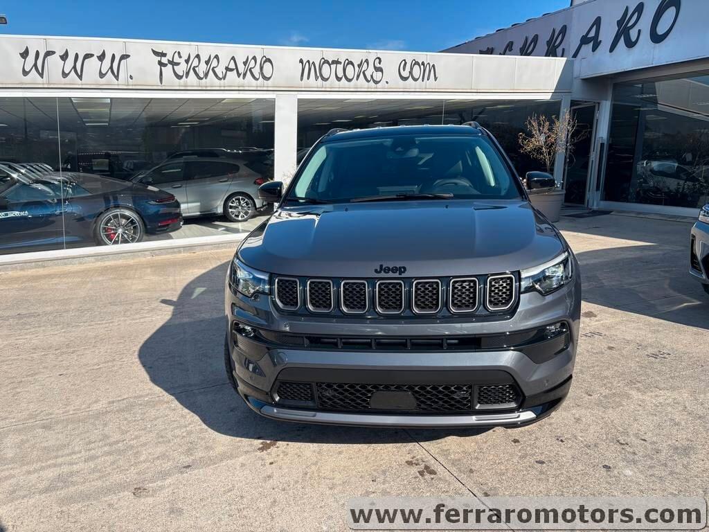 Jeep Compass Summit Km 0 a 329 euro al mese senza anticipo IVA ESPOSTA
