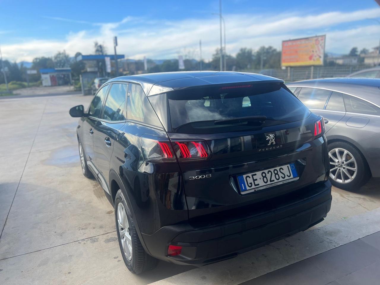 Peugeot 3008 BlueHDi 130 S&S EAT8 Active Pack