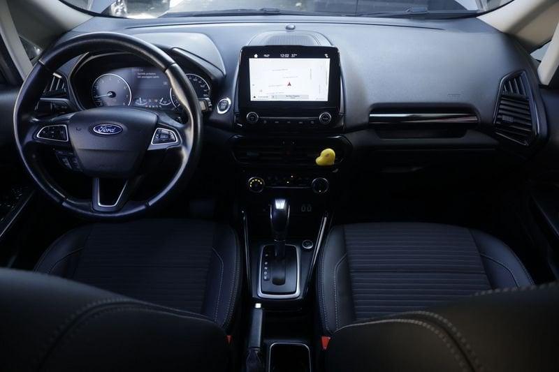 Ford EcoSport Ford EcoSport 1.0 EcoBoost 125 CV Automatico ST-Line PROMOZIONE Unicoproprietario