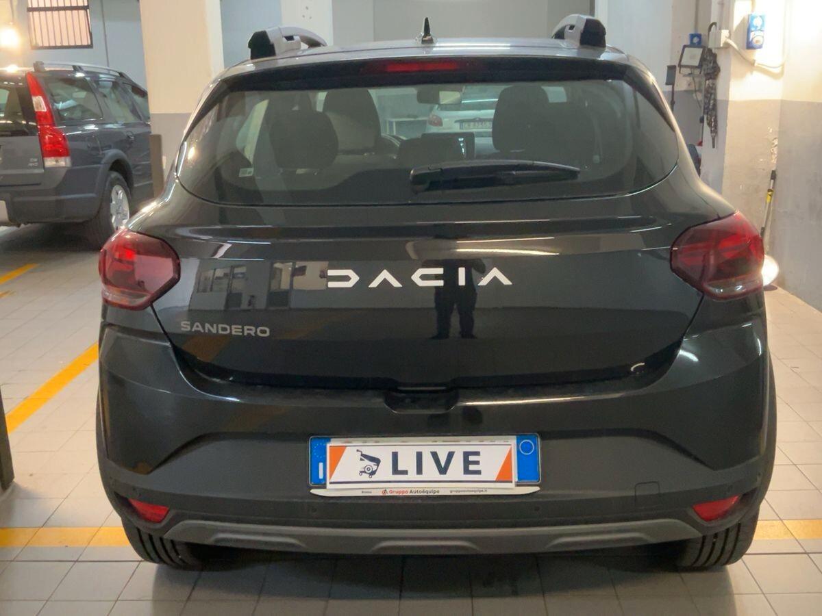 Auto in arrivo Dacia Sandero Stepway 1.0 TCe ECO-G Expression