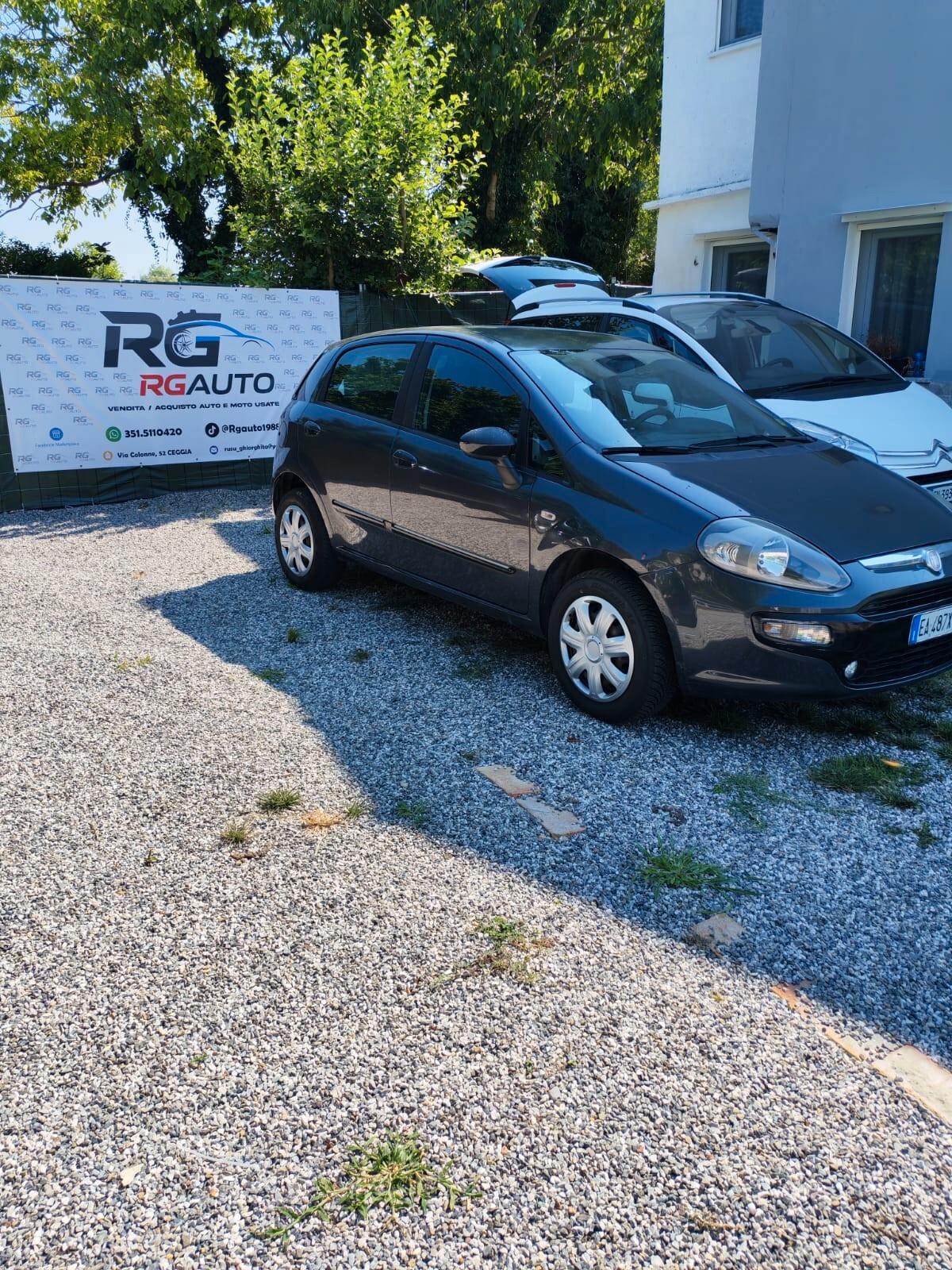 Fiat Punto Evo 1.4 5 porte Dynamic Natural Power