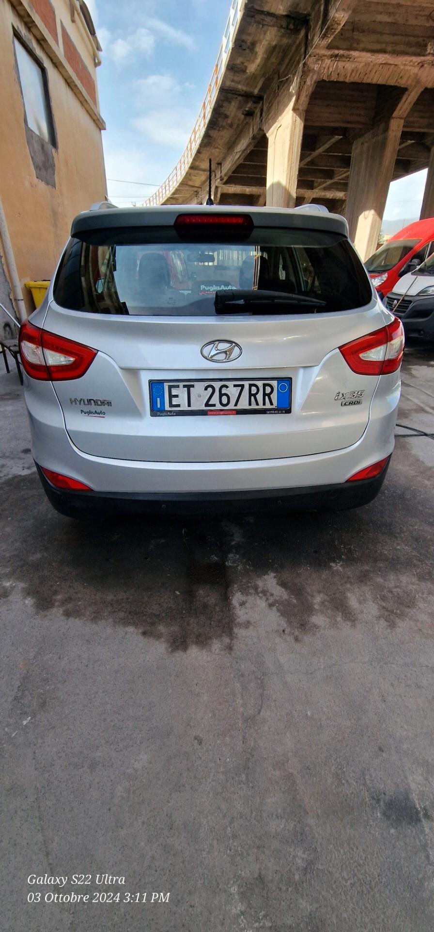 Hyundai iX35 1.7 CRDi 2WD Comfort