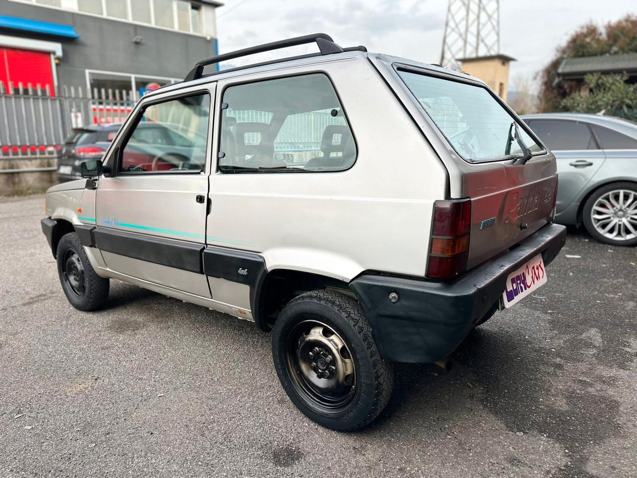 Fiat Panda 1100 i.e. cat 4x4 Country Club (ISCRIVIBILE ASI)