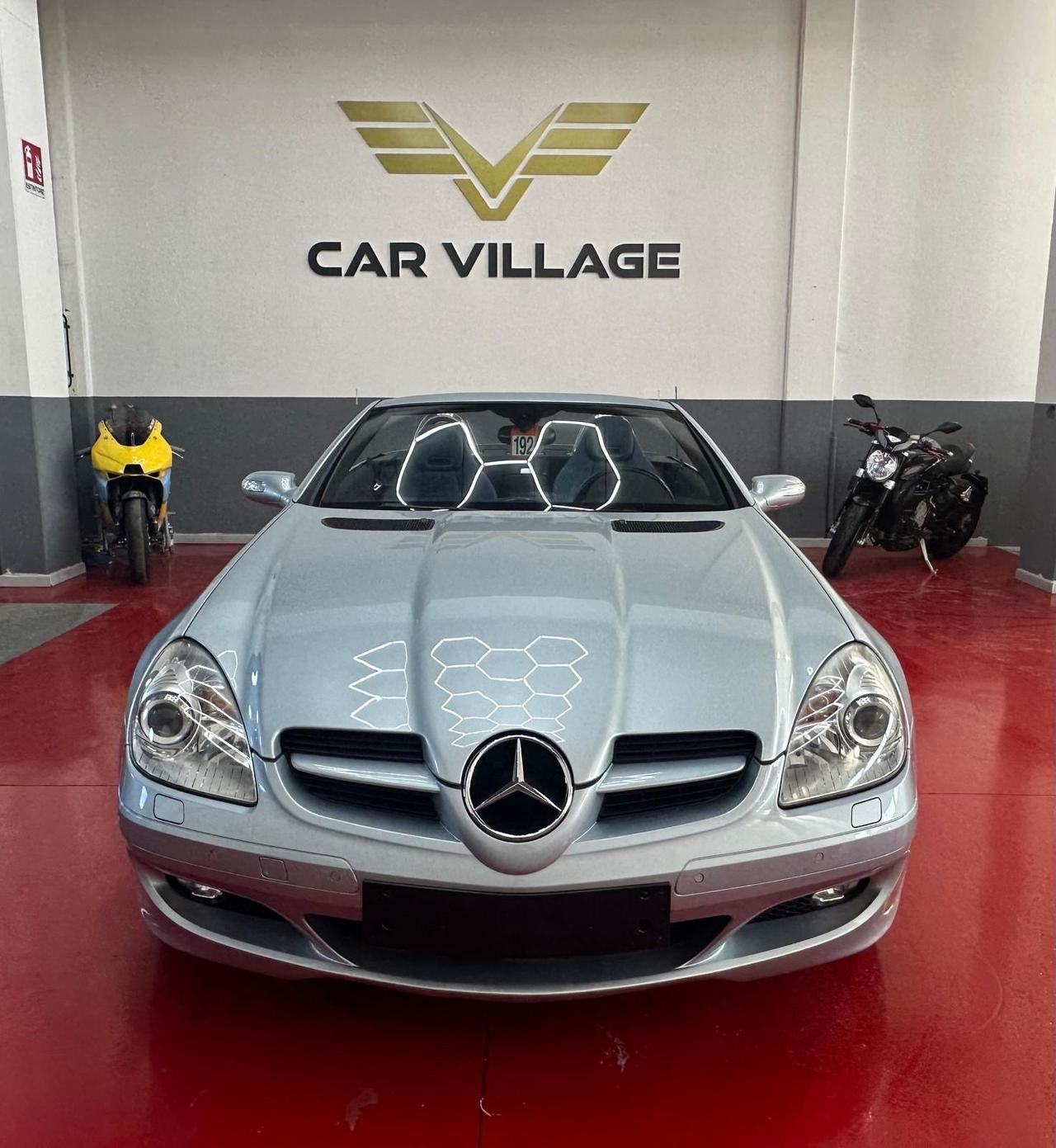 Mercedes-benz SLK 200 Kompressor cat
