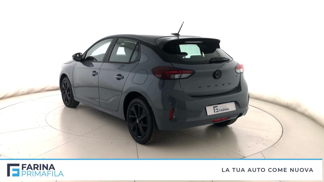 OPEL Nuova Corsa YES Hybrid 110CV DTC6
