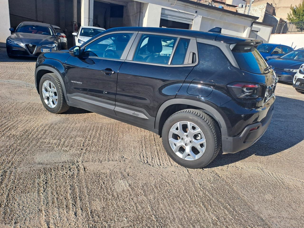 Jeep Avenger 1.2 Turbo 100 CV Altitude