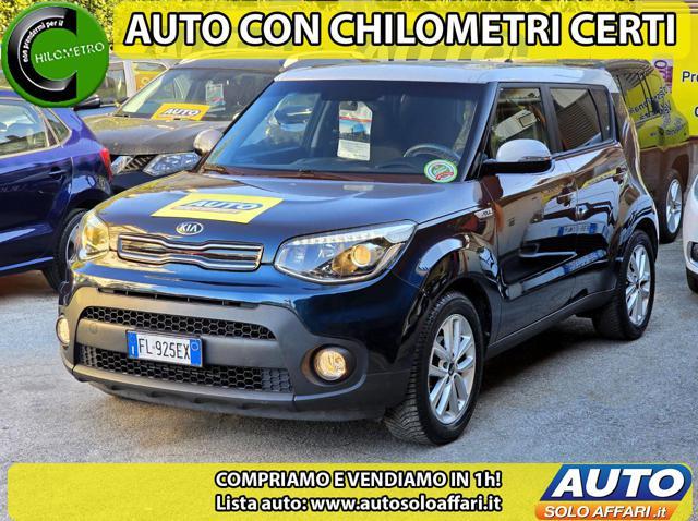 KIA Soul 1.6 CRDi EU6B CAMERA/RATE/PERMUTE