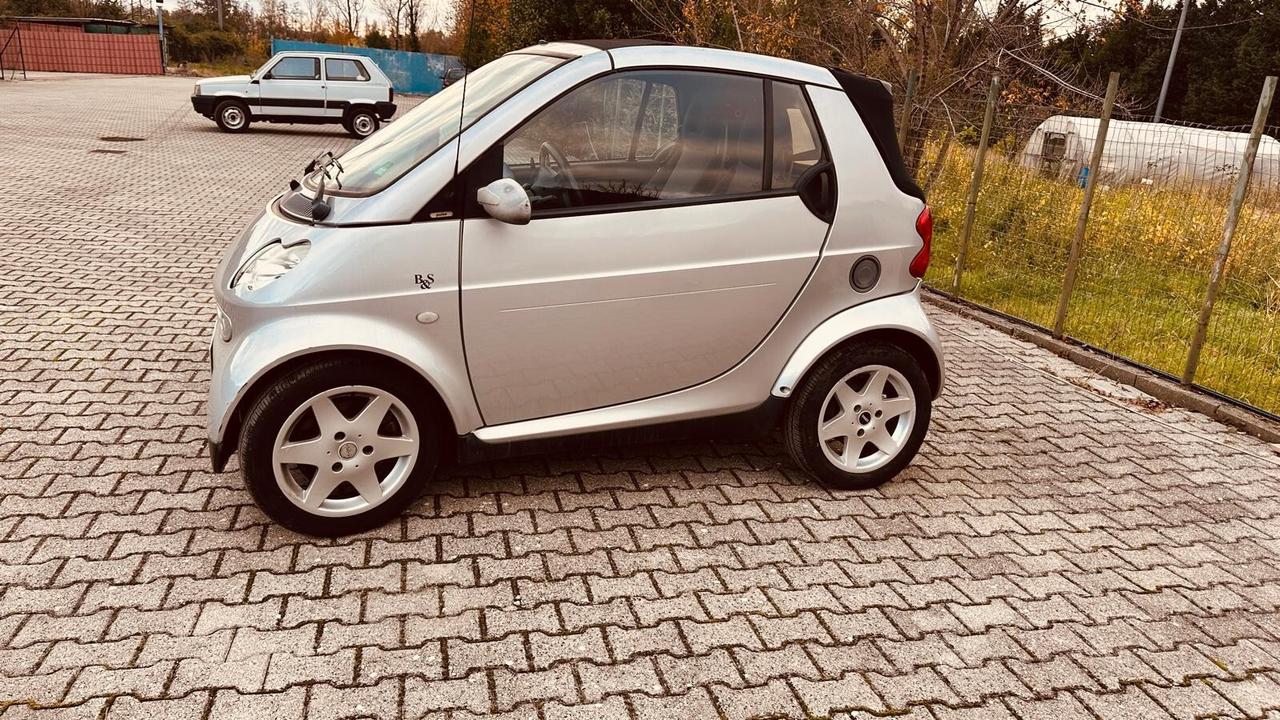 Smart ForTwo 700 cabrio Brabus (55 kW)