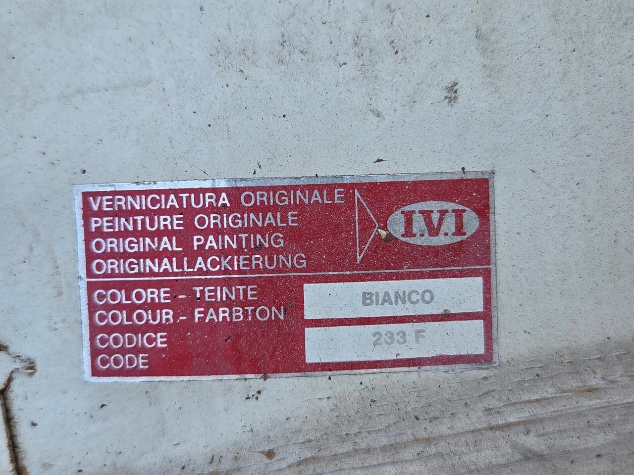 Fiat 126 A 1° SERIE