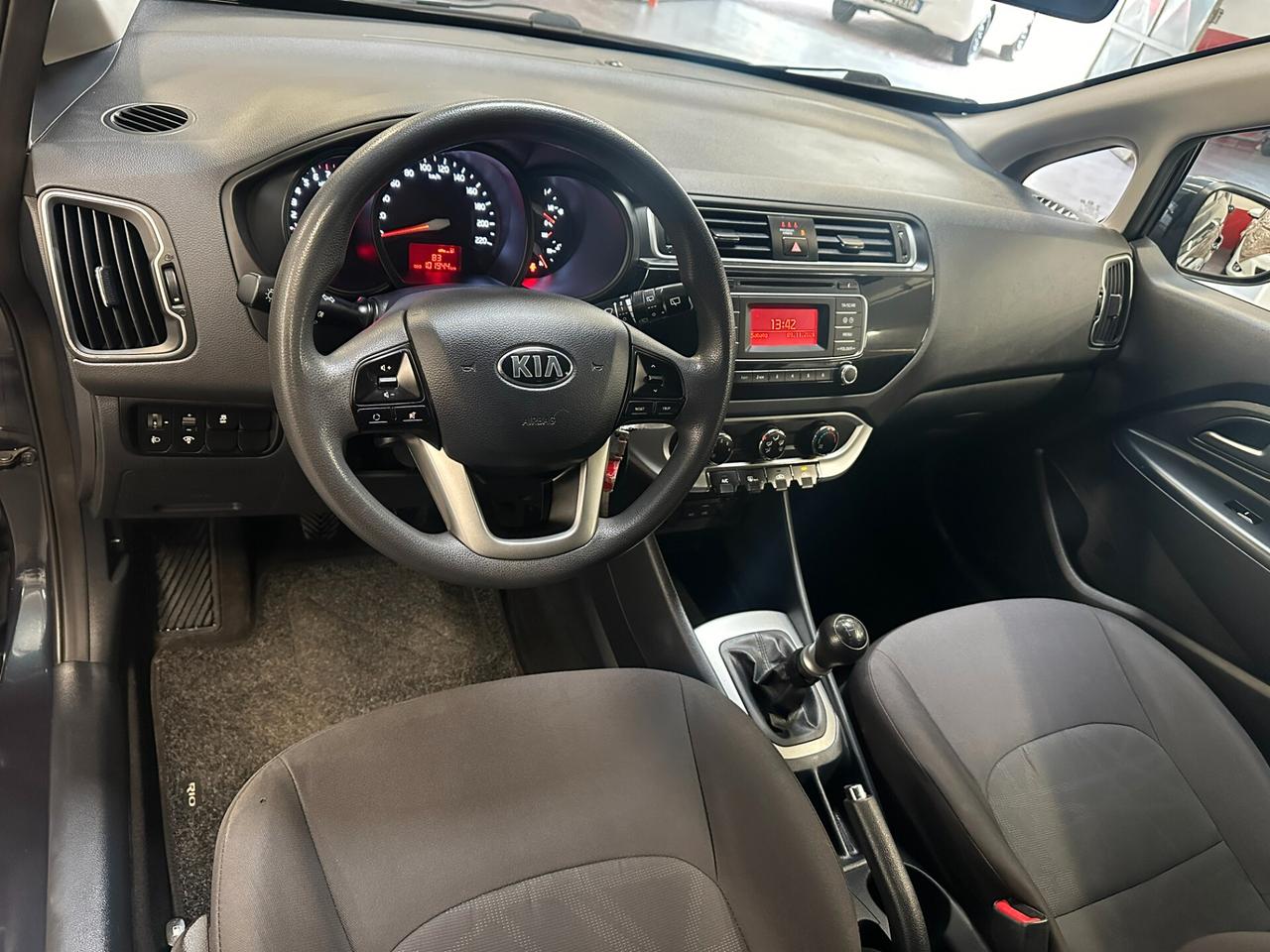 Kia Rio 1.2 CVVT City