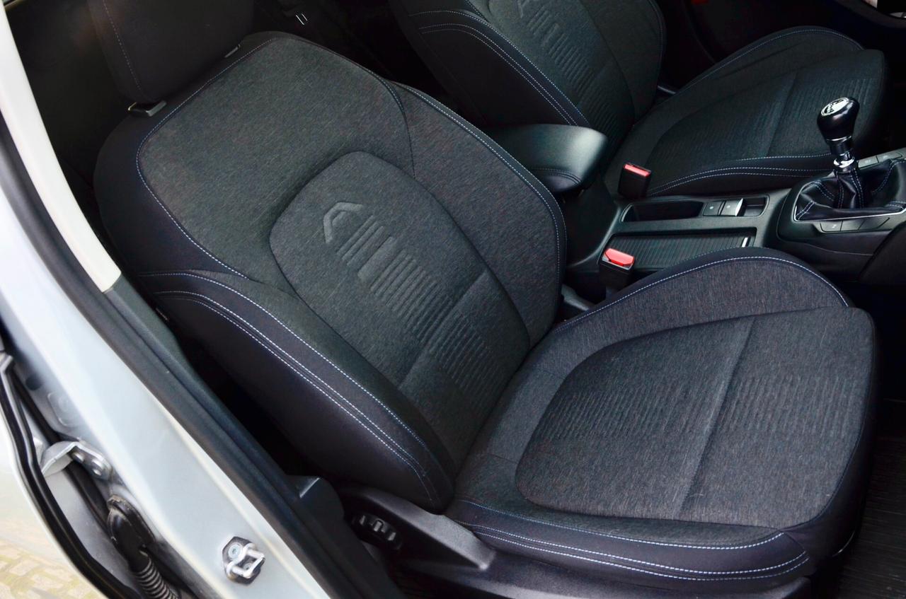 FORD FOCUS ACTIVE 1.0 ECOBOOST 125cv, UFF ITALIANA, SERVICE CON FATTURE, EURO 6D, NAVI, RETROCAMERA, PERMUTE