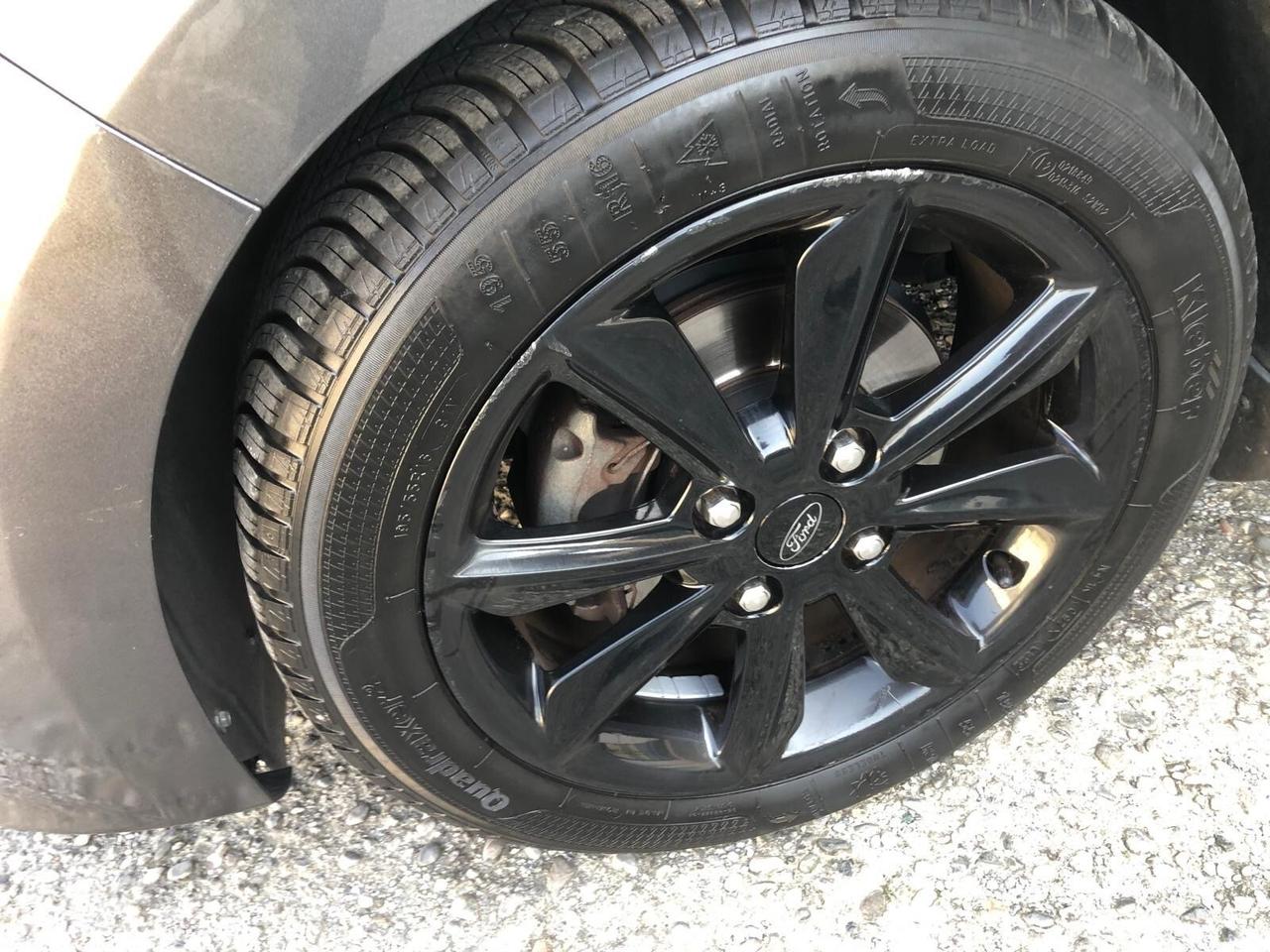 FORD FIESTA ST LINE 1.1 GPL-GARANZIA 12 MESI