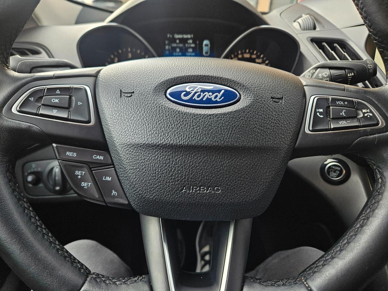 FORD KUGA 2.0 TDCI 120 CV CHILOMETRI CERTIFICATI