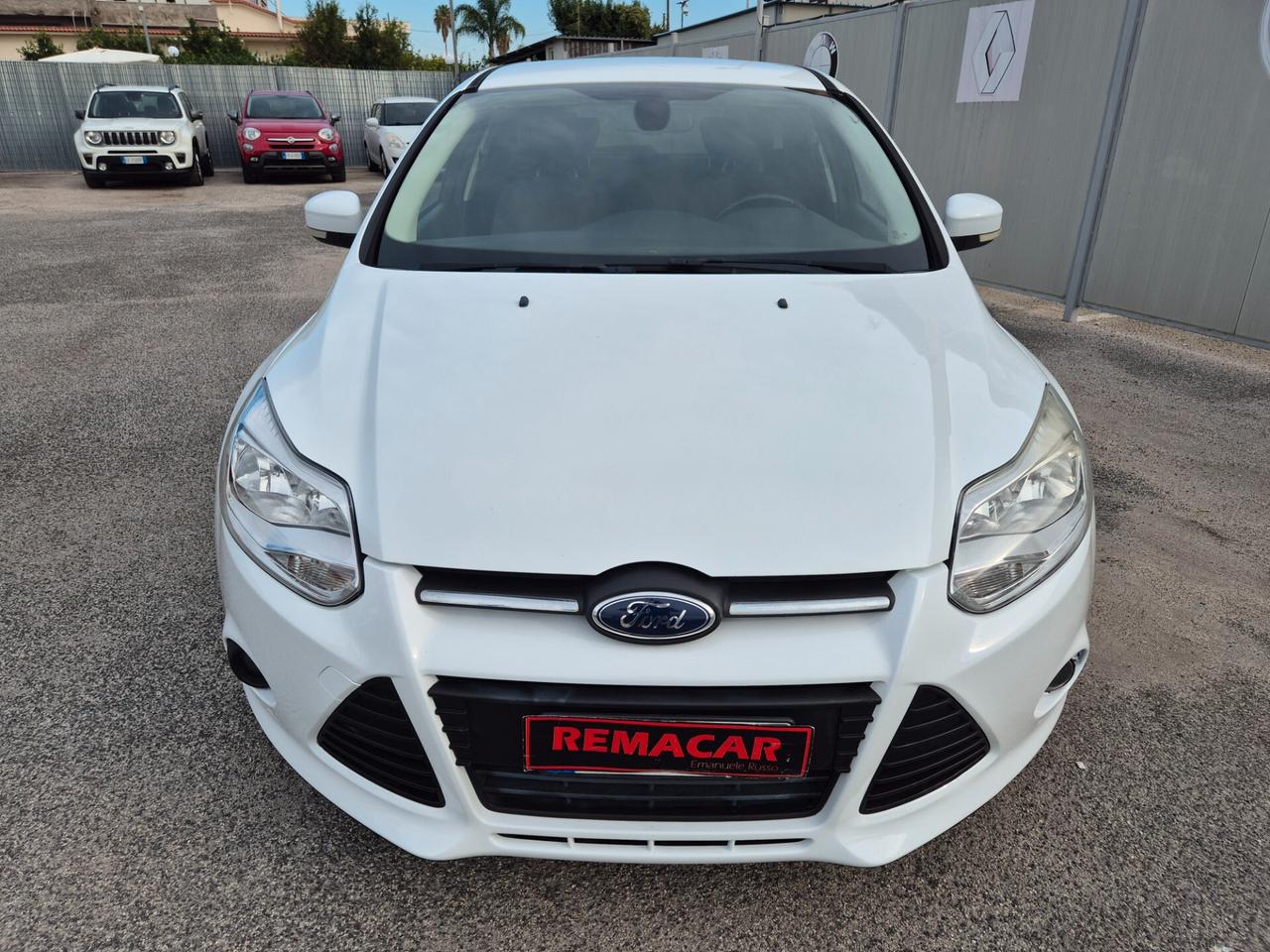 Ford FOCUS 1.6 TDCi 95 CV TITANIUM BERLINA NUOVA FULL 2013