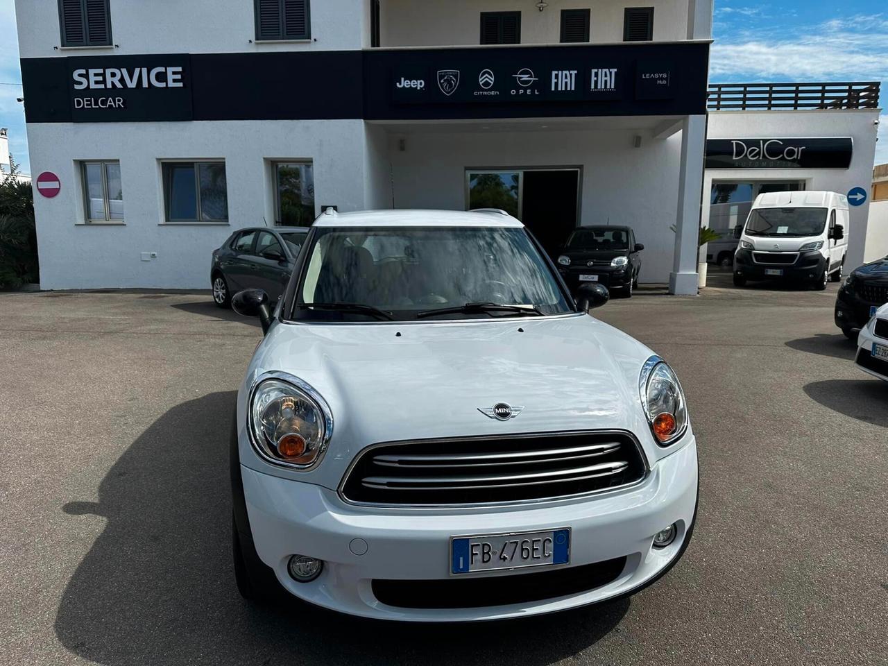 Mini Cooper D Countryman Mini 2.0 Cooper D Countryman Automatica