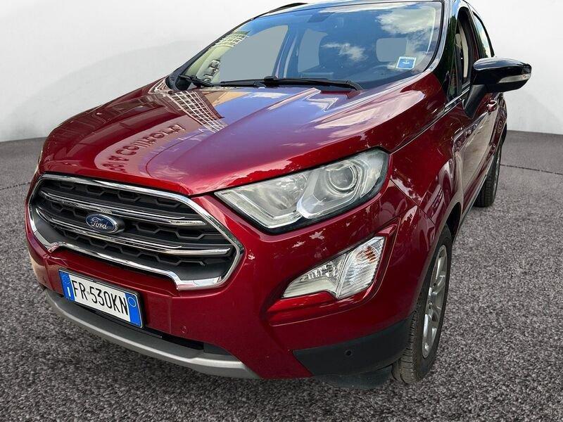 Ford EcoSport 2018 1.0 EcoBoost 125cv Titanium autom.powershift
