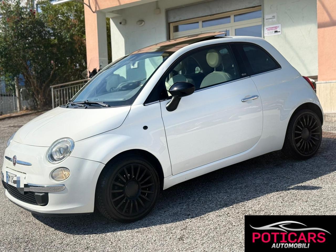 Fiat 500 1.2 Lounge tetto apribile
