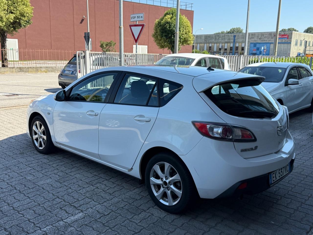 Mazda 3 Mazda3 1.6 MZ-CD 115 CV 5p. Advanced