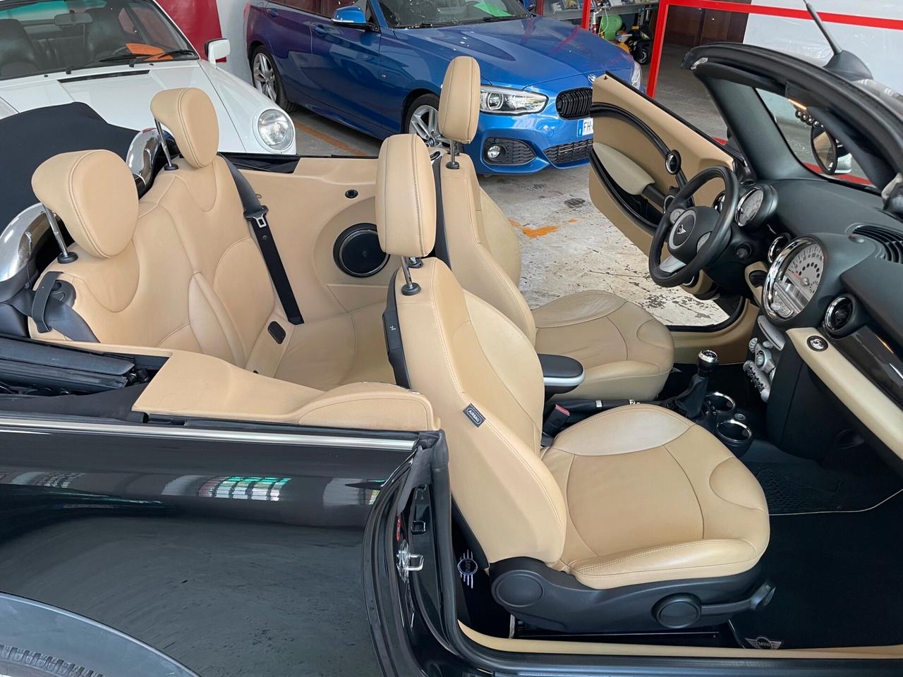 Mini 1.6 16V Cooper Cabrio UNICO PROPRIETARIO!!!